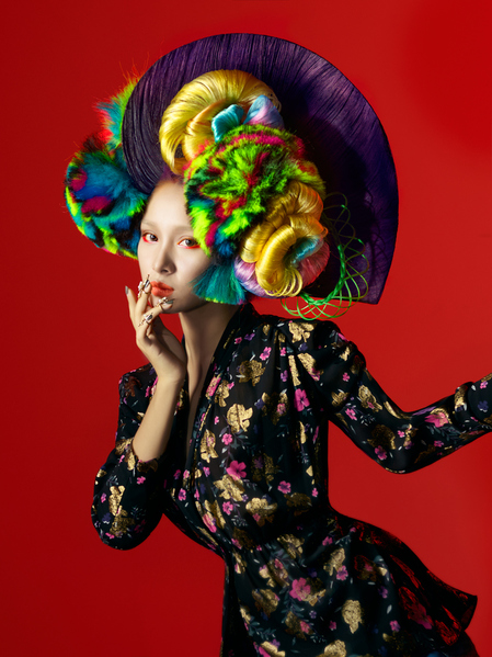 Photograph Kenneth Luk Hair Beauty on One Eyeland